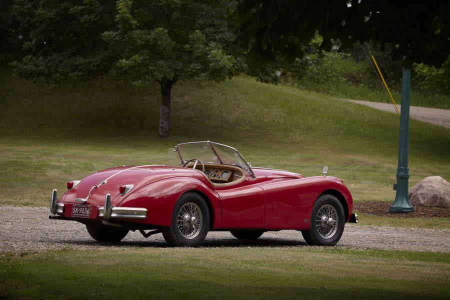  Jaguar XK140 Roadster 1957 года  (фото 16 из 18)